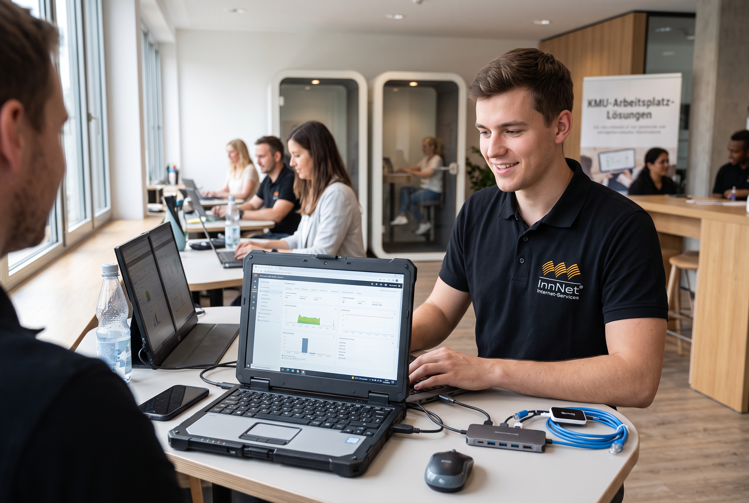 Mobile Arbeitsplätze